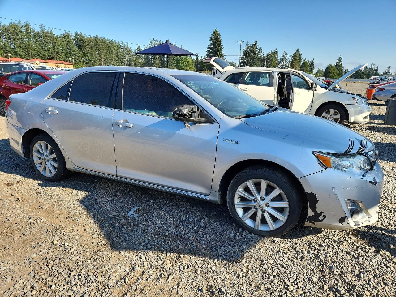 2014 Toyota Camry Hybrid Xle - zdjęcie 4