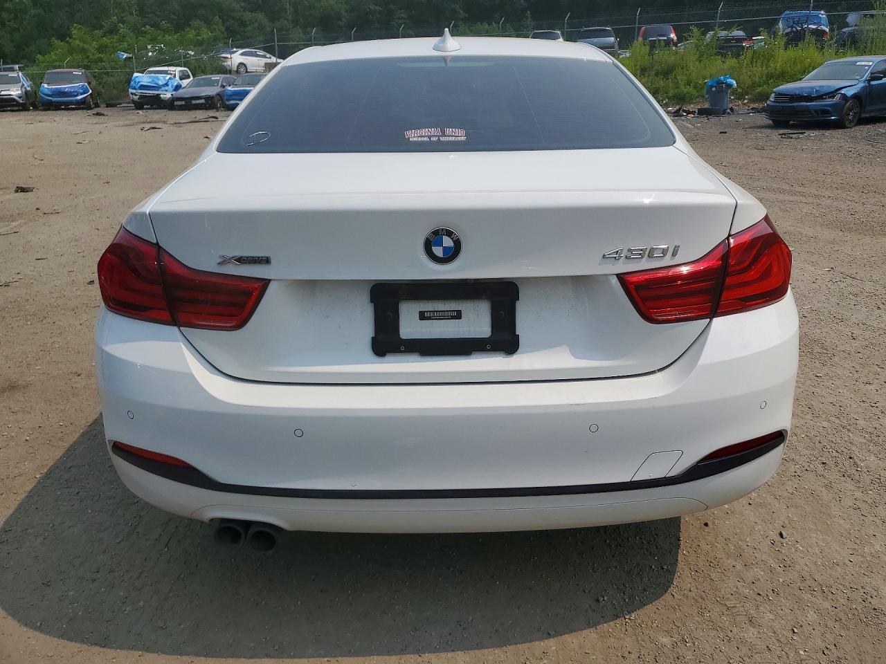 2019 BMW Seria 4 Coupe 430i - zdjęcie 6