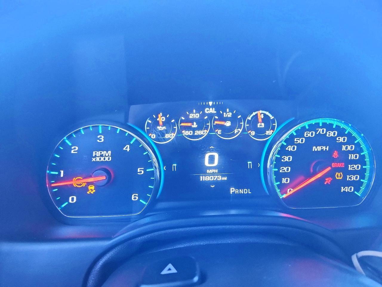 2017 Chevrolet Tahoe K1500 Lt - zdjęcie 9