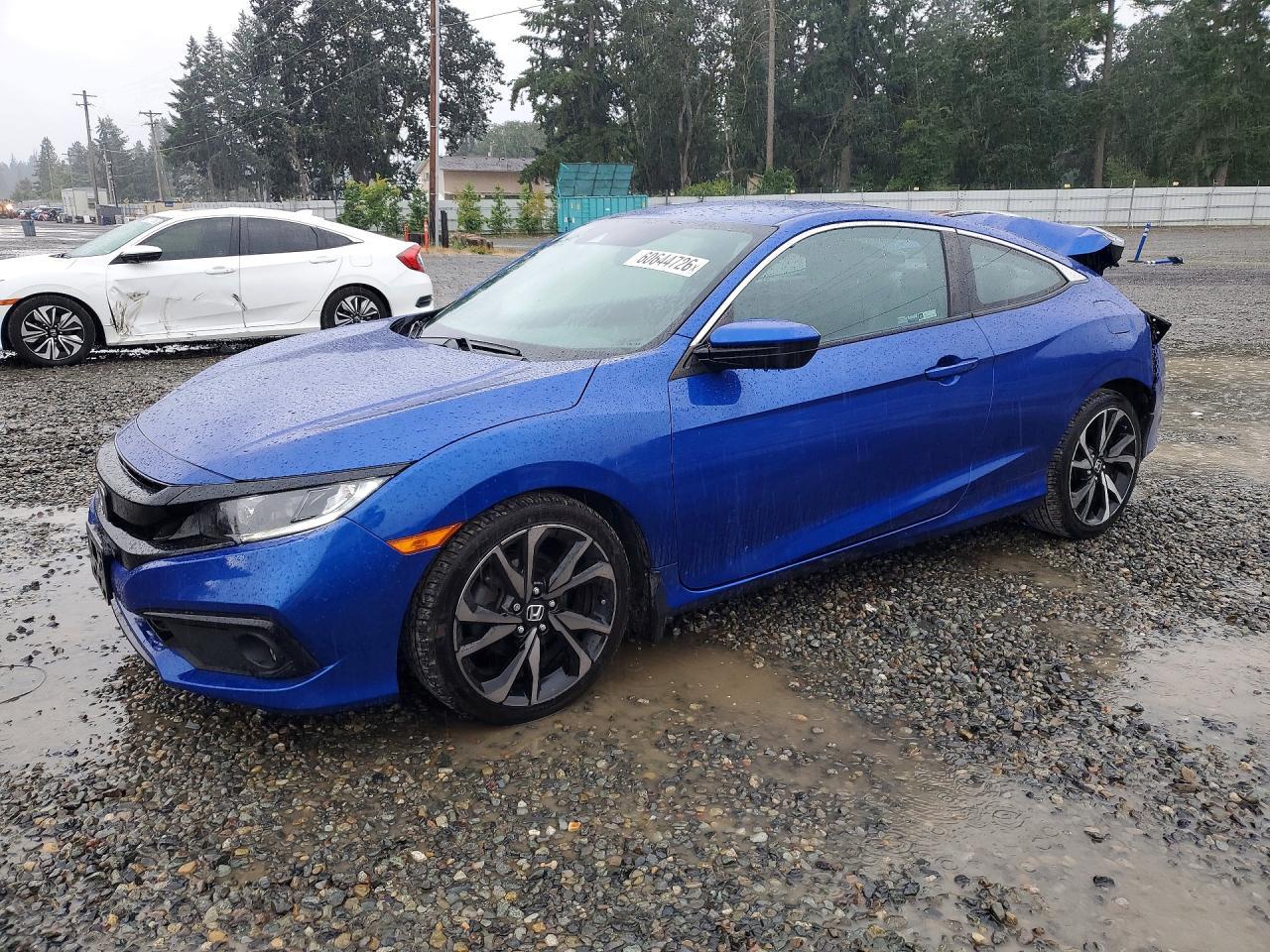 2019 Honda Civic Sport - zdjęcie główne