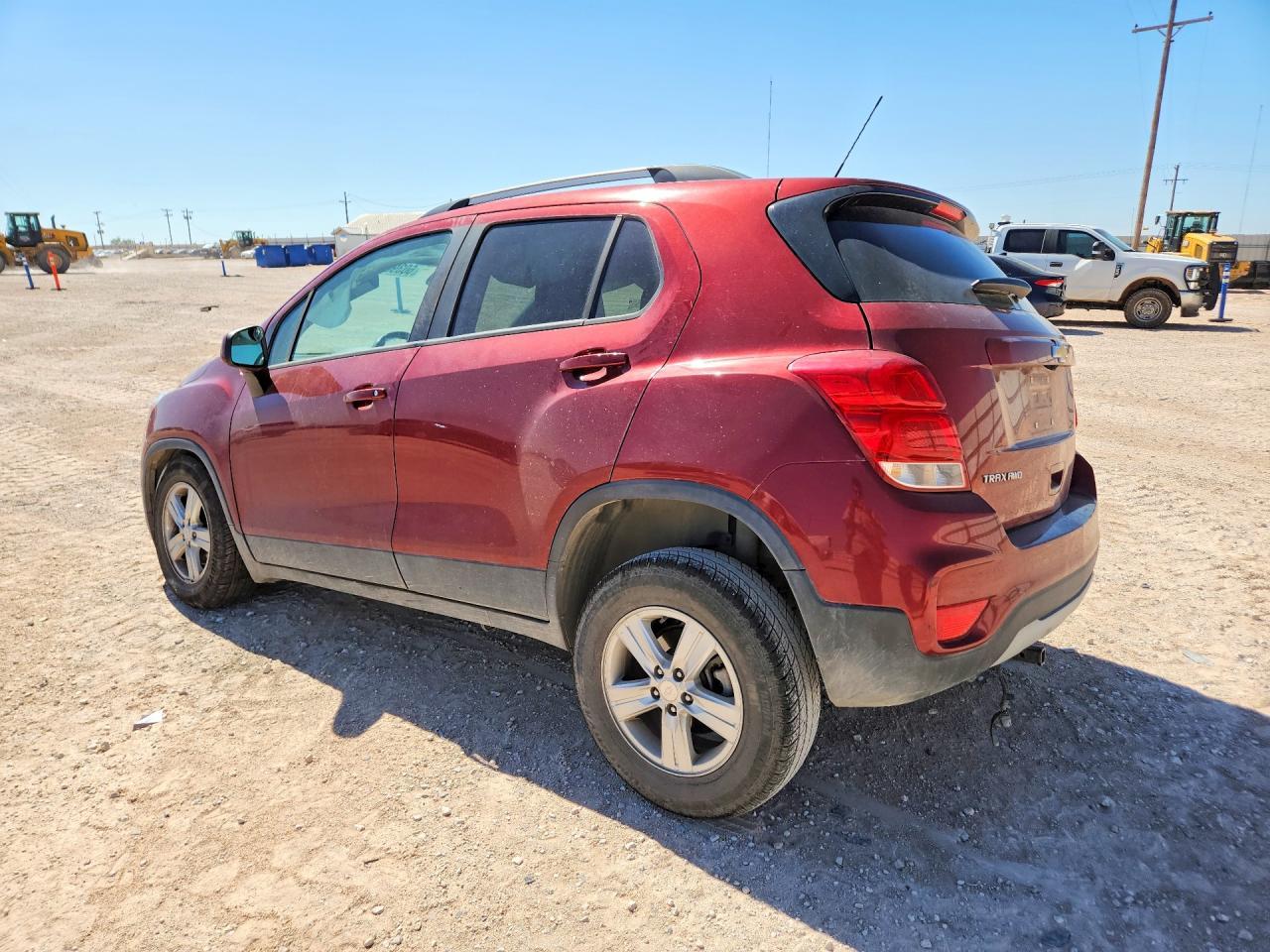 2021 Chevrolet Trax 1Lt - zdjęcie 2
