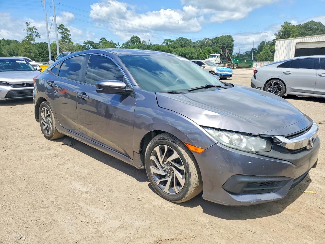 2018 Honda Civic Ex - zdjęcie 4