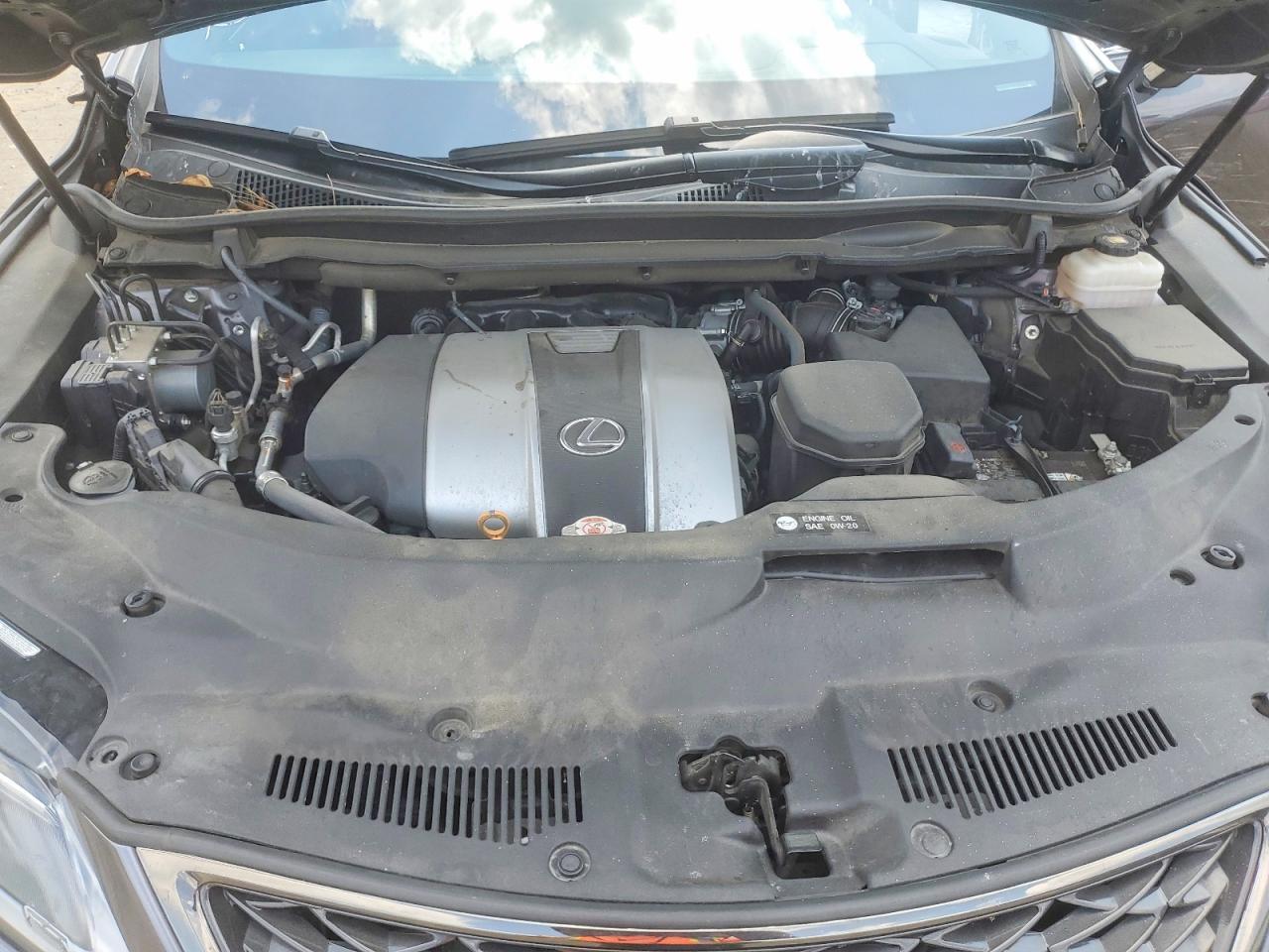 2022 Lexus Rx 350 F Sport - zdjęcie 11