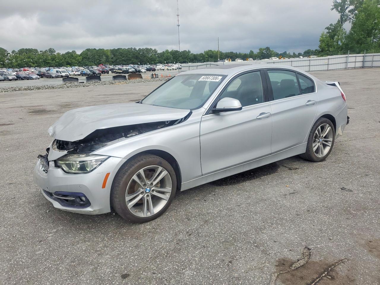 2017 BMW 330 I - zdjęcie główne