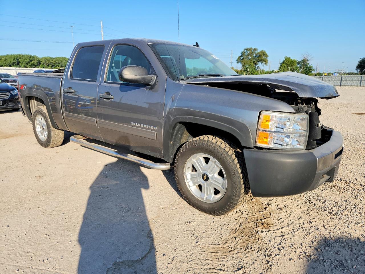 2012 Chevrolet Silverado K1500 Lt - zdjęcie 4