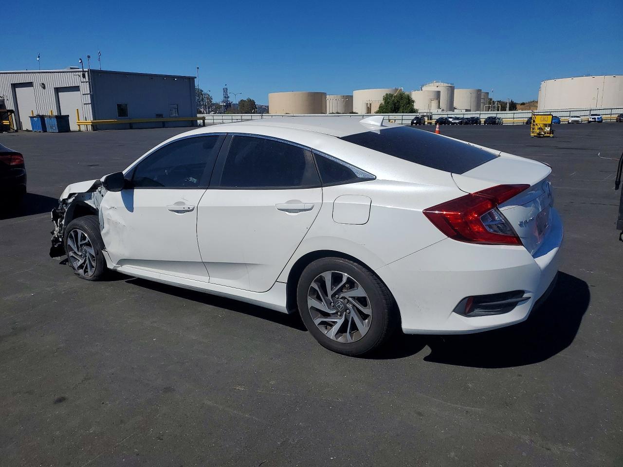 2017 Honda Civic Ex - zdjęcie 2