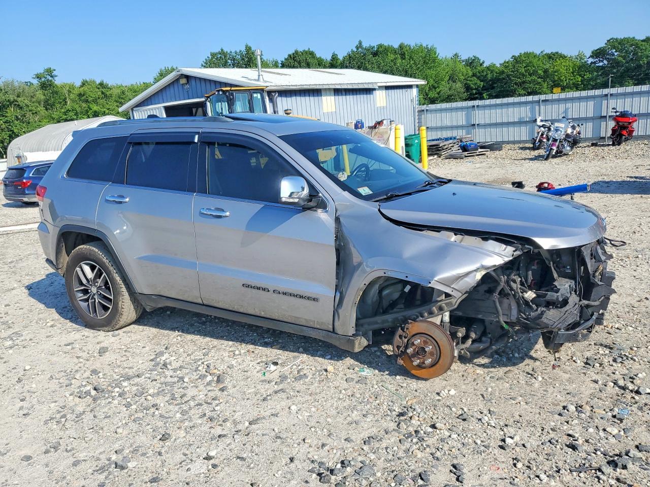2018 Jeep Grand Cherokee Limited - zdjęcie 4