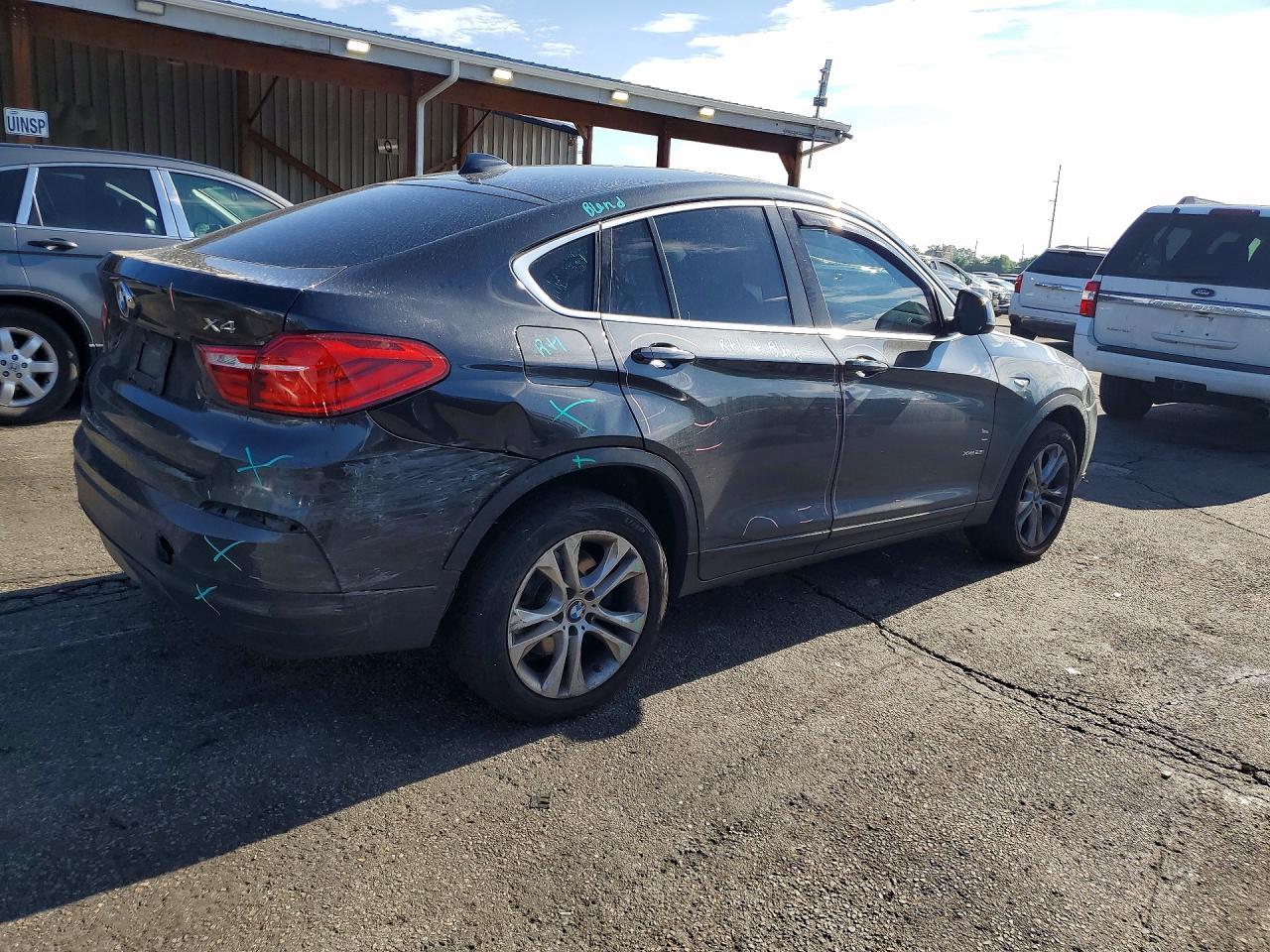 2016 BMW X4 xDrive28I - zdjęcie 3