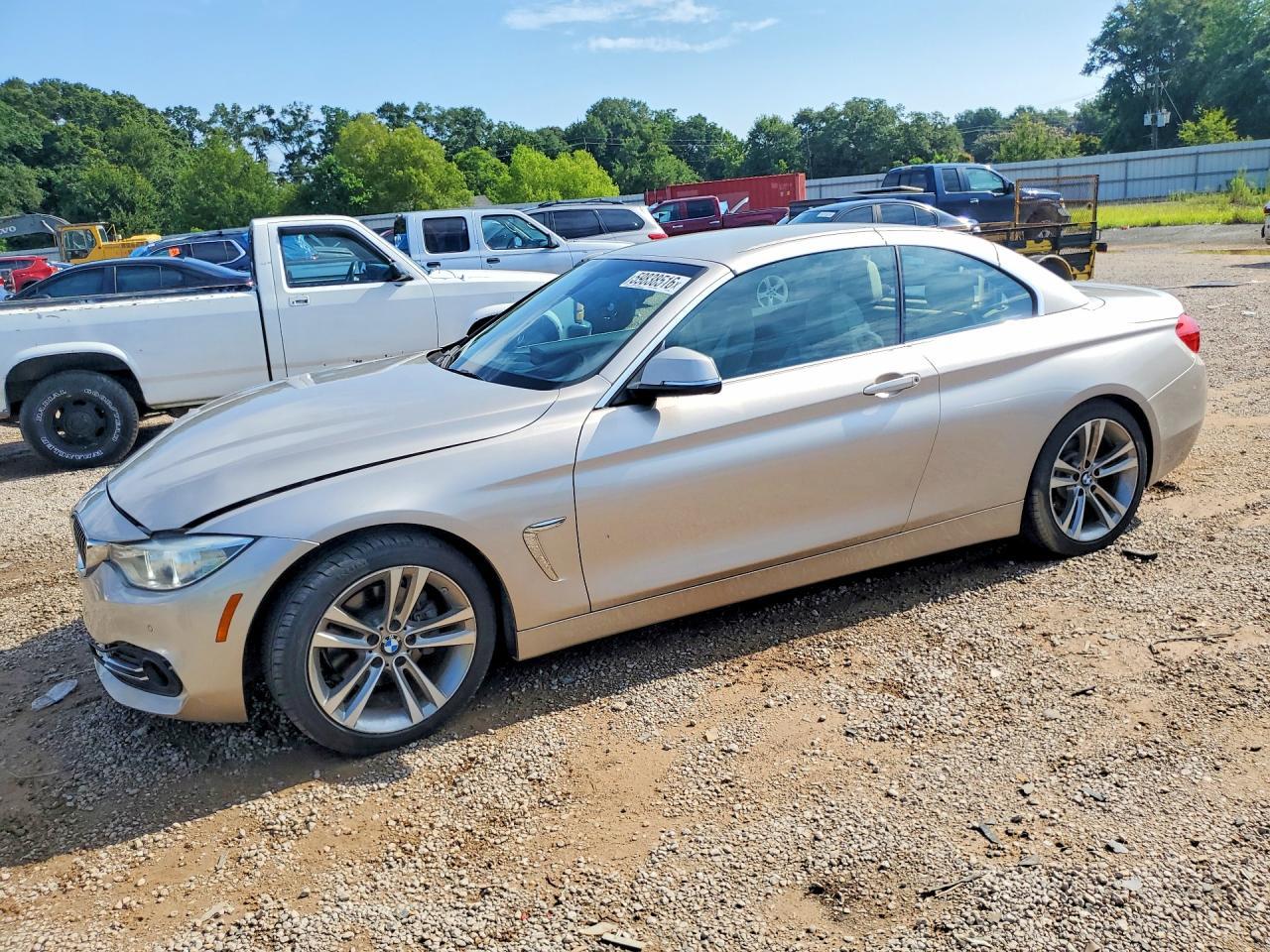 2017 BMW 430I - zdjęcie główne