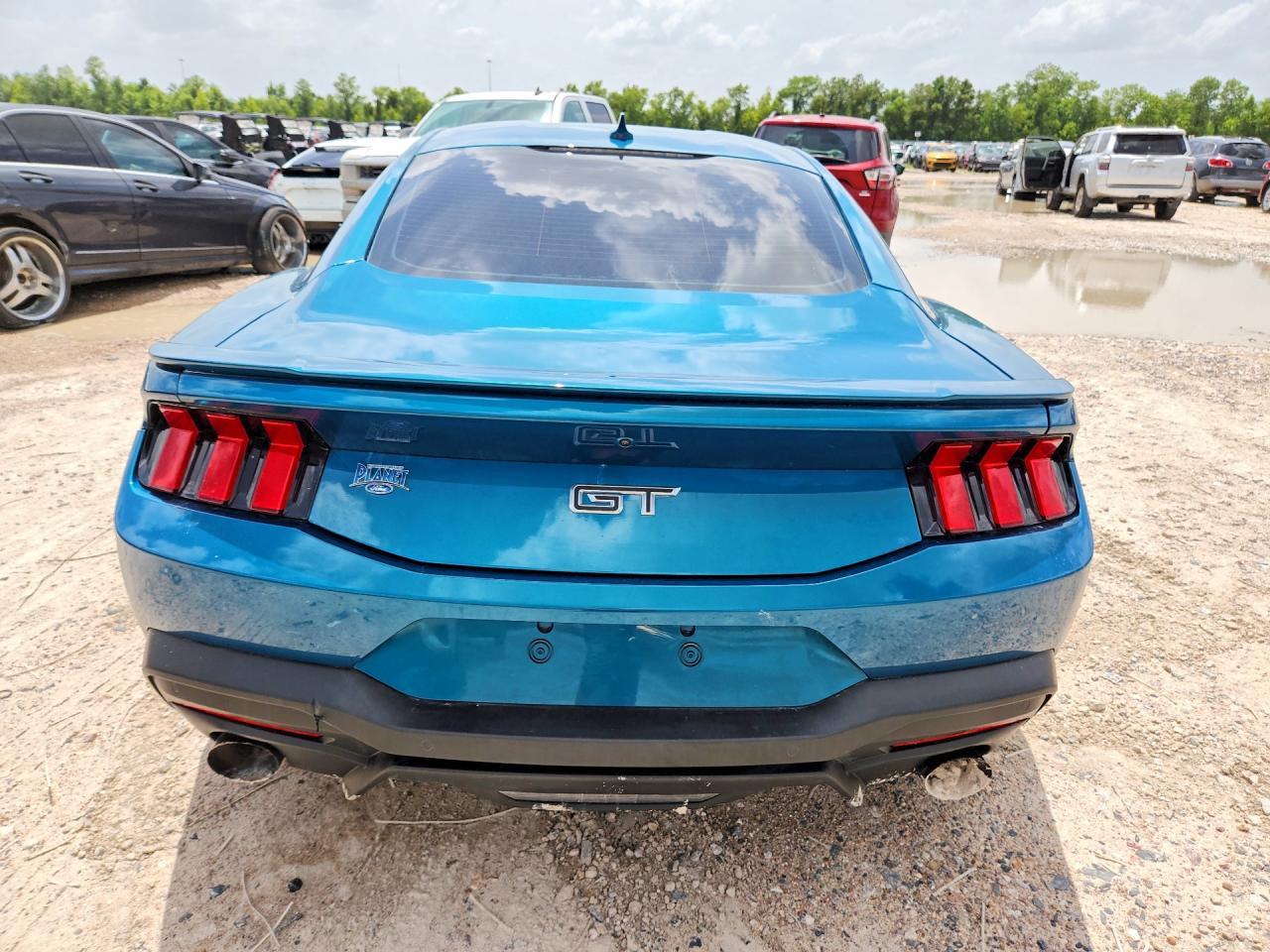 2026 Ford Mustang Gt - zdjęcie 6