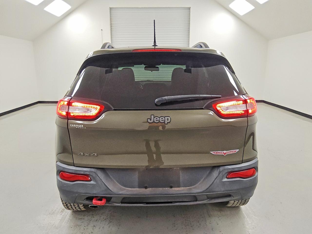 2014 Jeep Cherokee Trailhawk - zdjęcie 6
