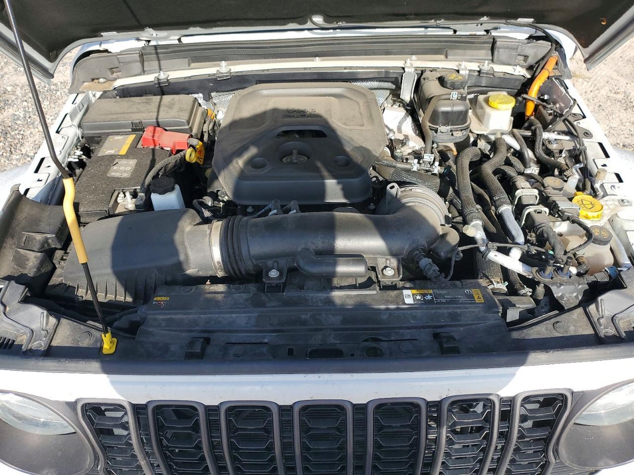 2024 Jeep Wrangler 4Xe - zdjęcie 12