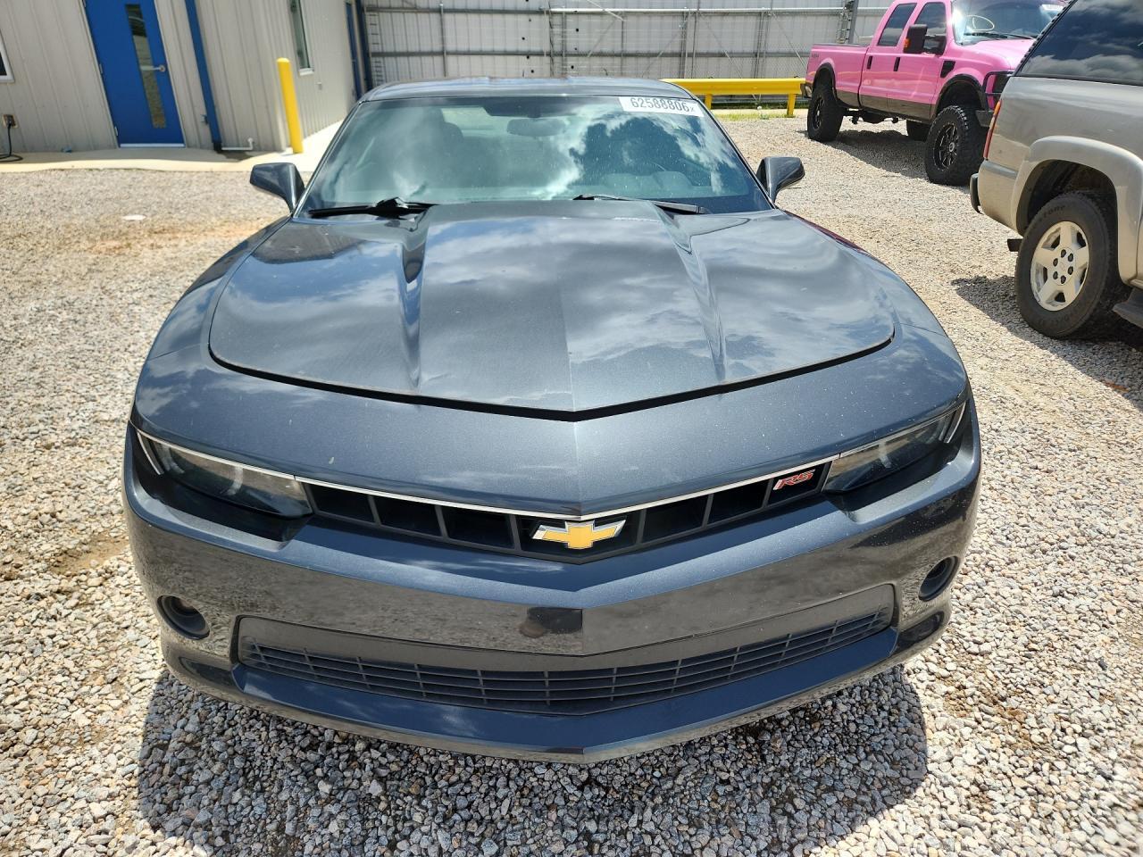 2015 Chevrolet Camaro Lt - zdjęcie 5