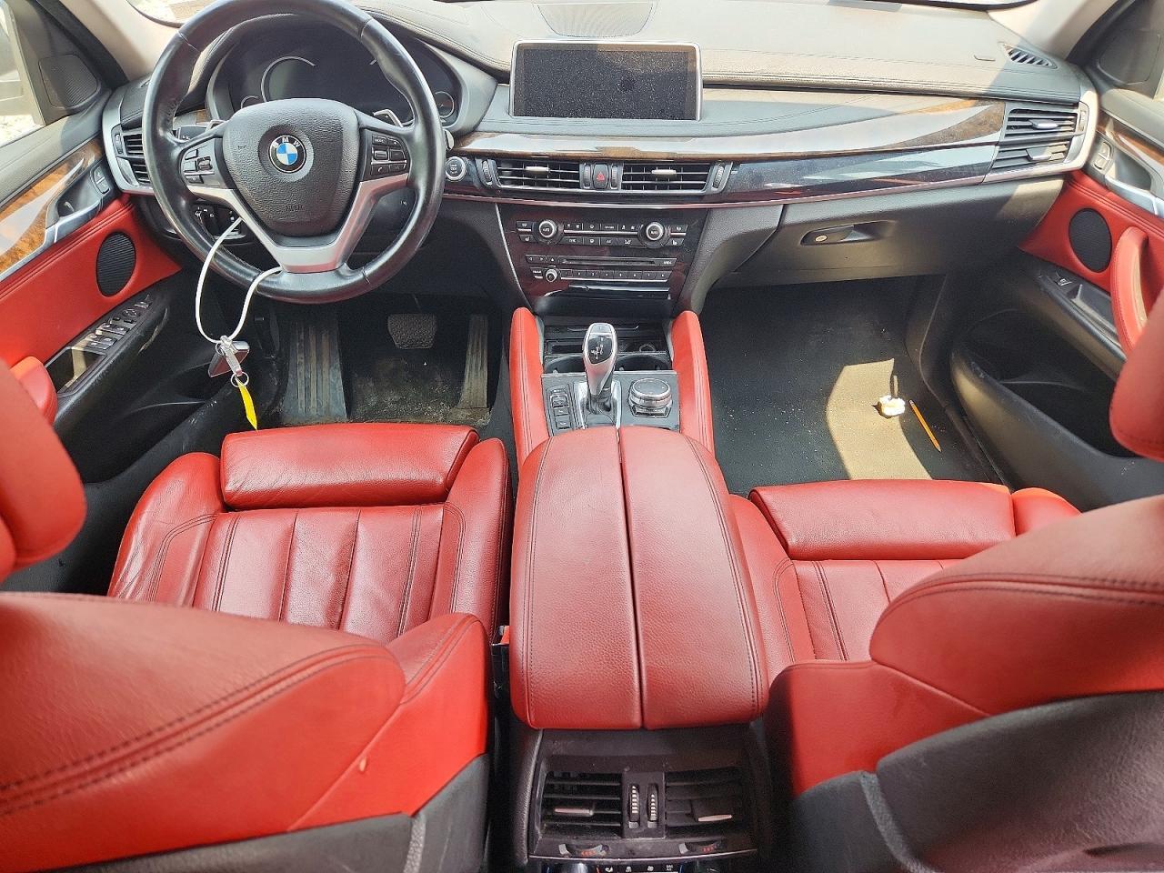 2015 BMW X6 xDrive35I - zdjęcie 8