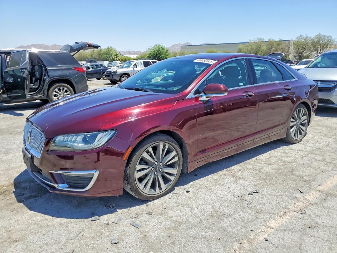 2017 Lincoln Mkz Hybrid Reserve - zdjęcie główne