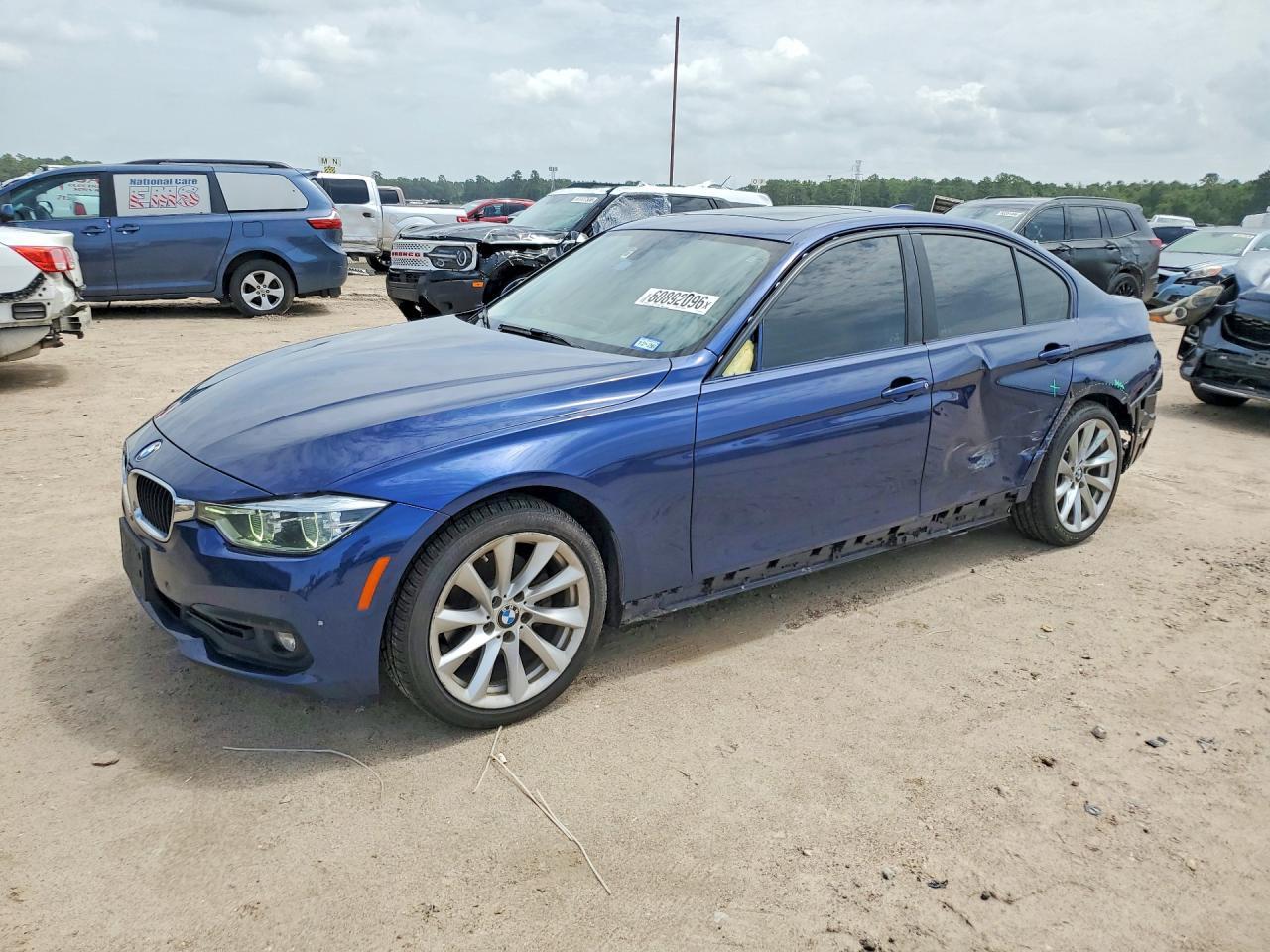2018 BMW 320 I - zdjęcie główne