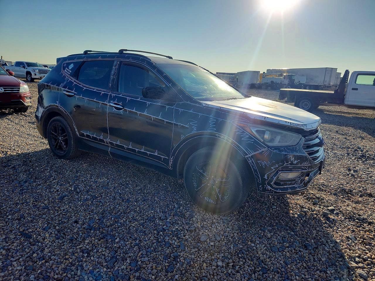 2017 Hyundai Santa Fe Sport 2.4L - zdjęcie 4