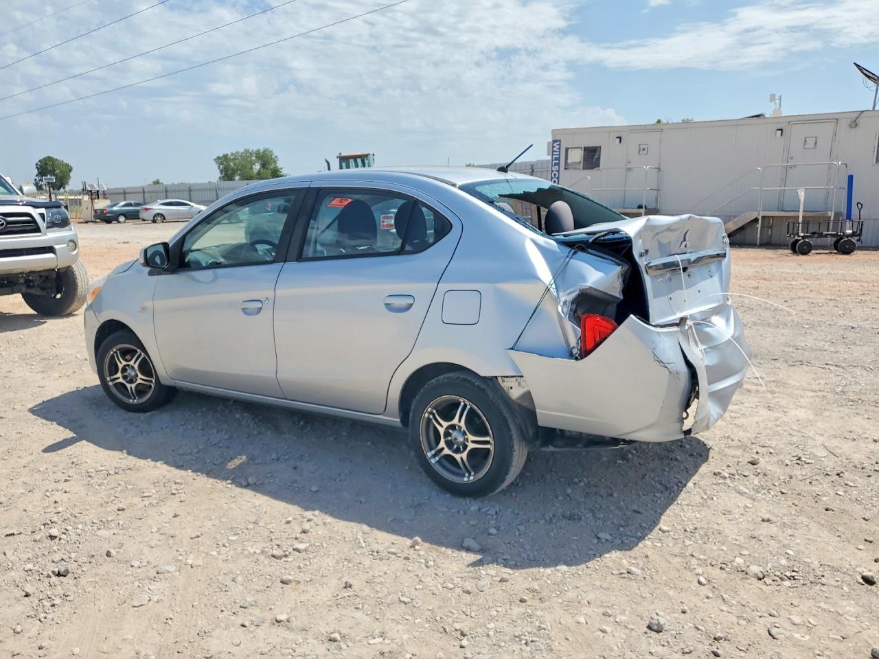 2018 Mitsubishi Mirage G4 Es - zdjęcie 2
