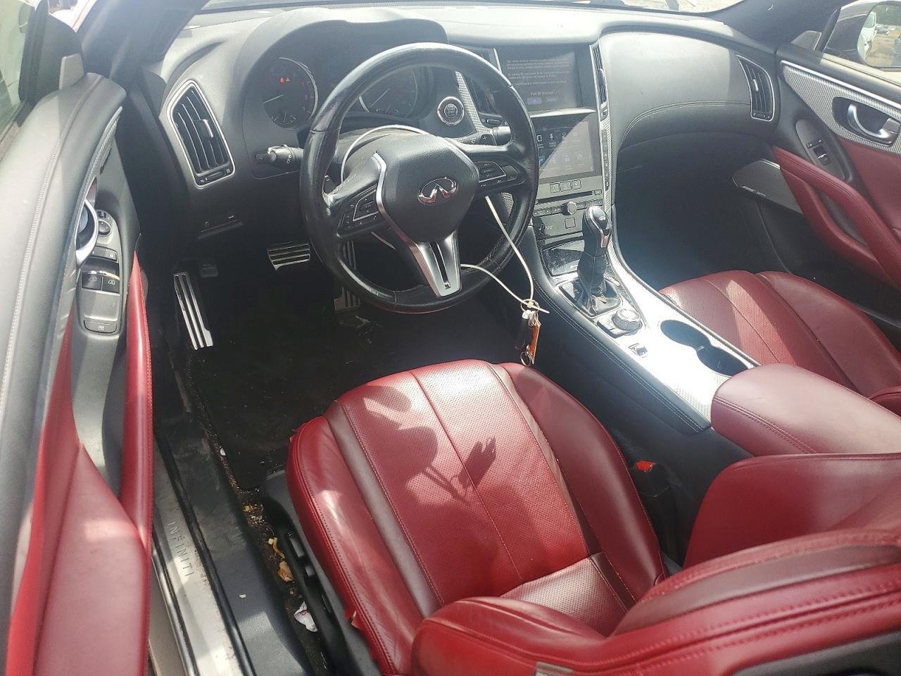 2018 Infiniti Q60 3.0T Sport - zdjęcie 8