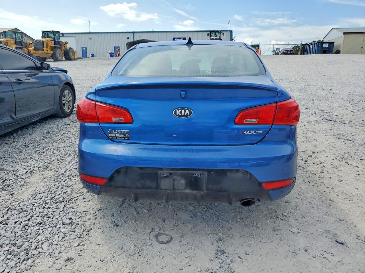 2014 Kia Forte Ex - zdjęcie 6