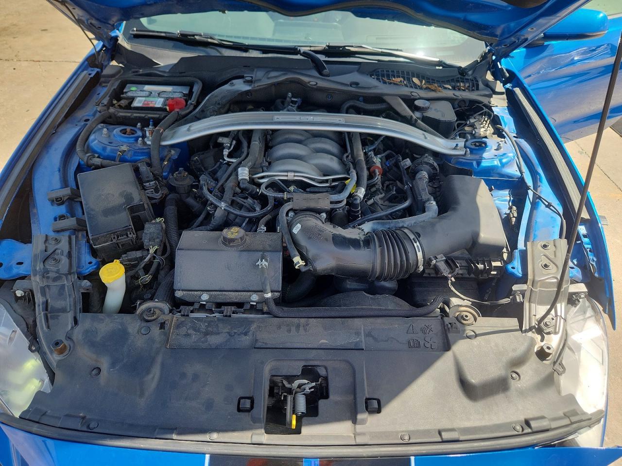 2019 Ford Mustang Gt - zdjęcie 11