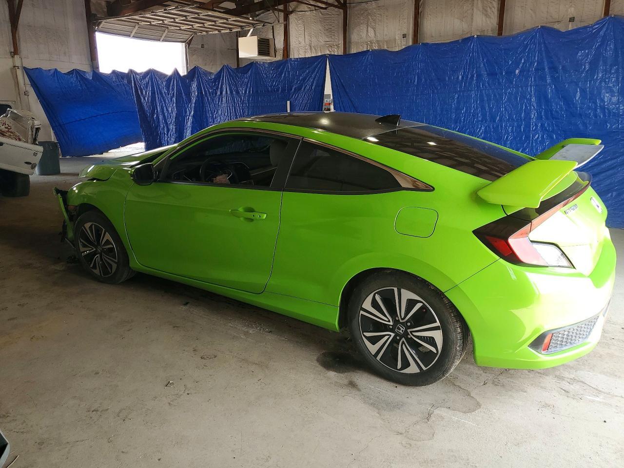2016 Honda Civic Ex - zdjęcie 2