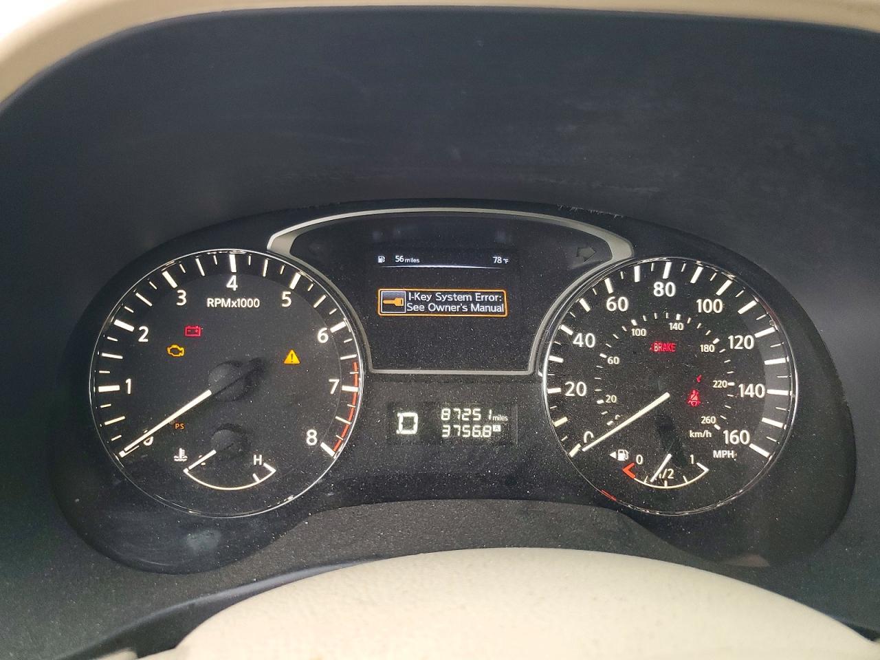2014 Nissan Pathfinder S - zdjęcie 9