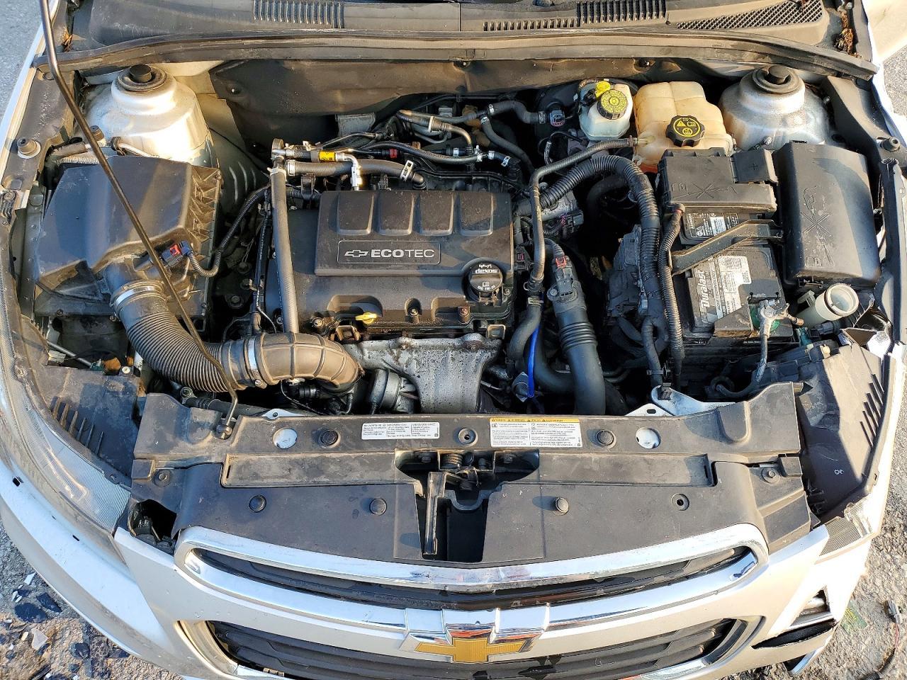 2016 Chevrolet Cruze Limited Lt - zdjęcie 11