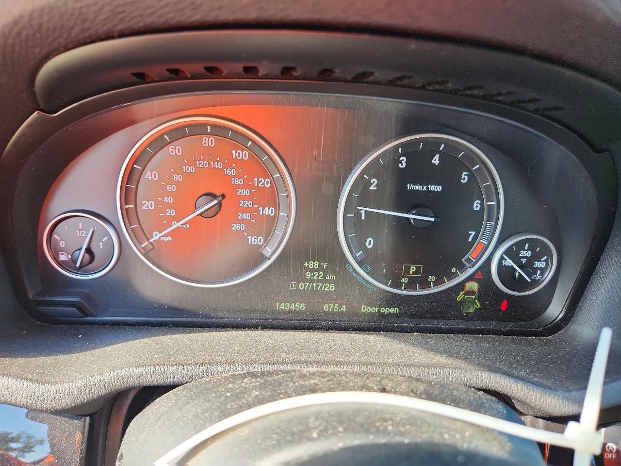 2014 BMW X3 xDrive28I - zdjęcie 9