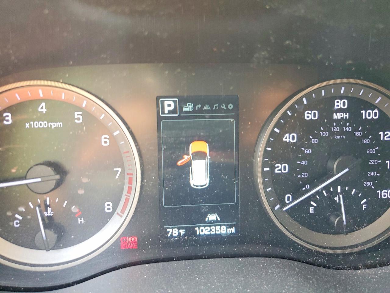 2016 Hyundai Tucson Limited - zdjęcie 9