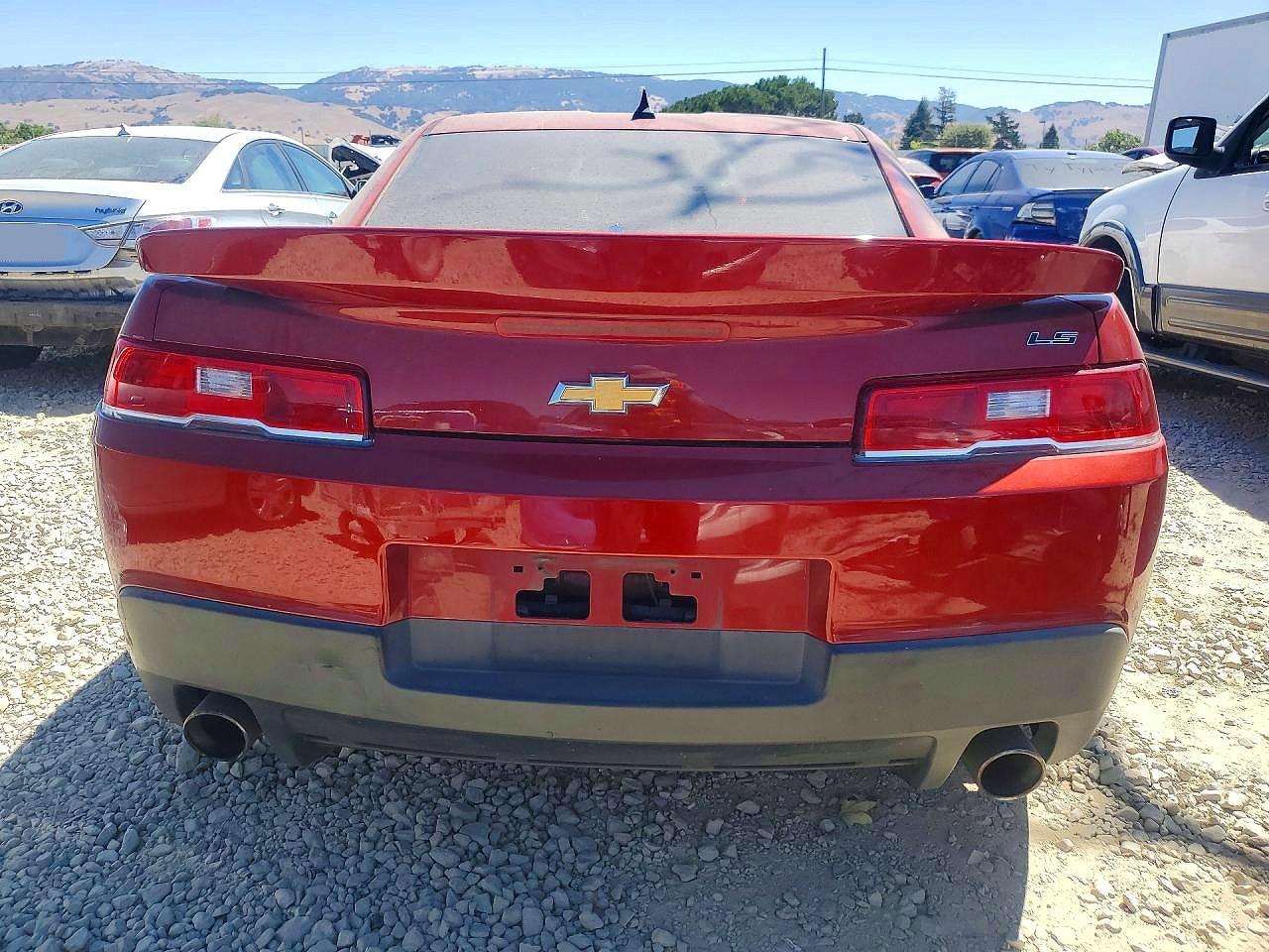 2015 Chevrolet Camaro Ls - zdjęcie 6