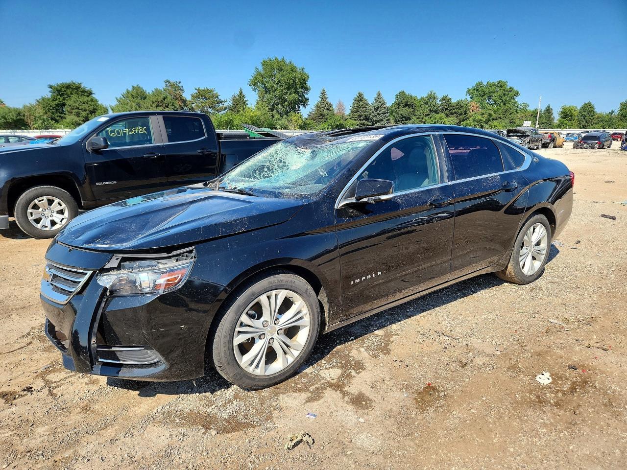 2015 Chevrolet Impala Lt - zdjęcie główne