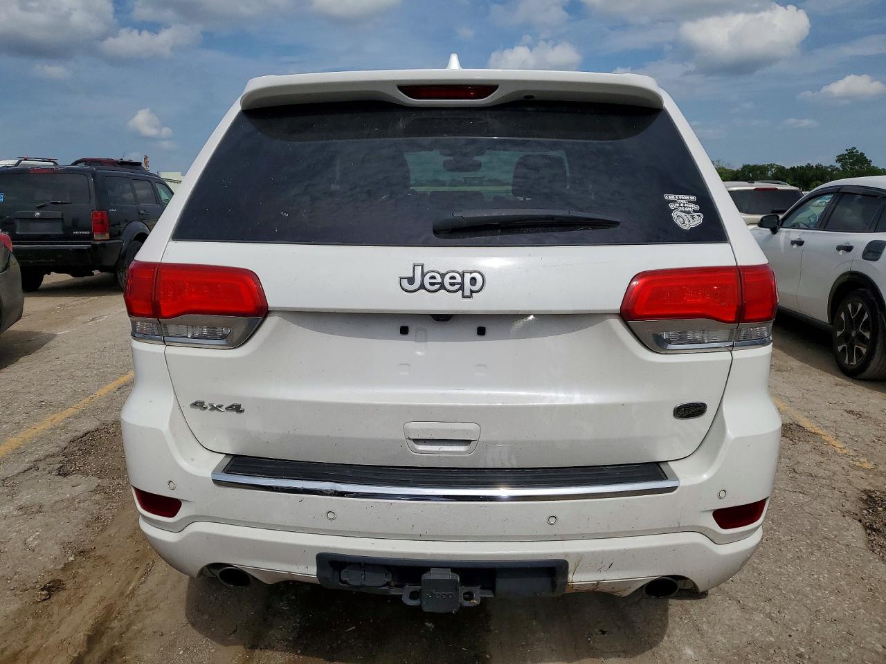 2020 Jeep Grand Cherokee Overland - zdjęcie 6