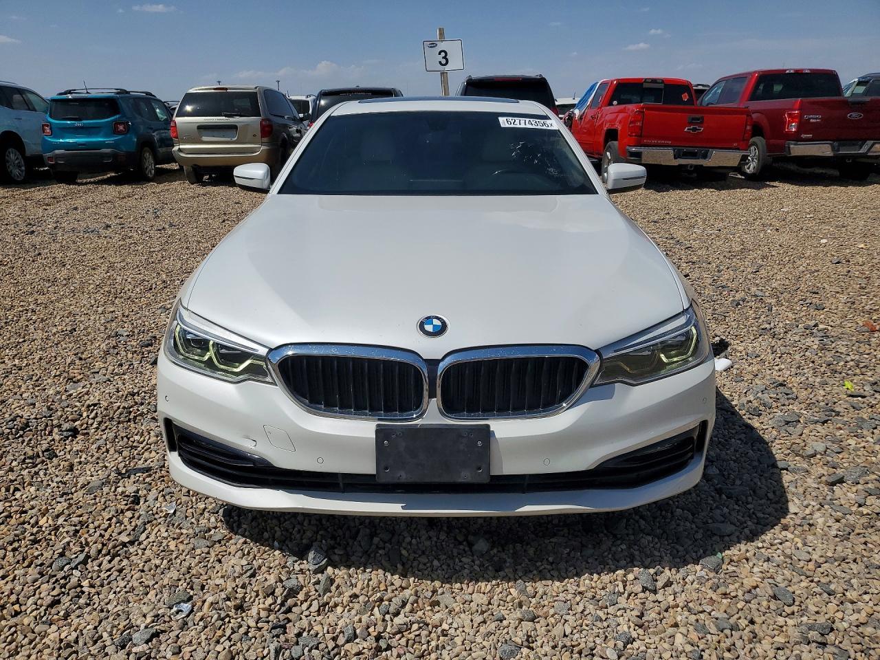 2017 BMW 540 I - zdjęcie 5
