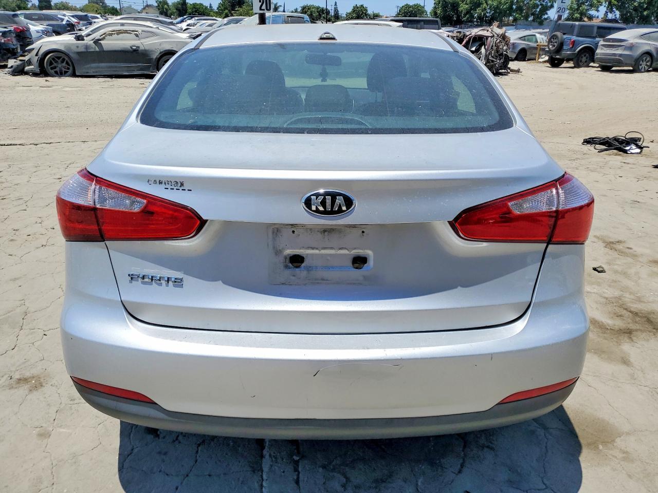2016 Kia Forte Lx - zdjęcie 6