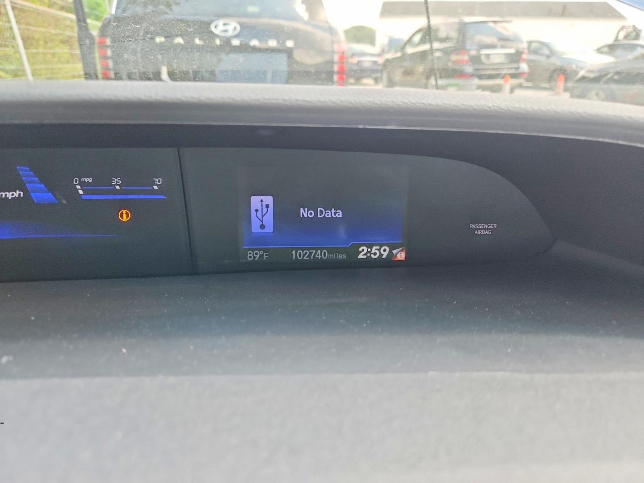 2015 Honda Civic Lx - zdjęcie 9