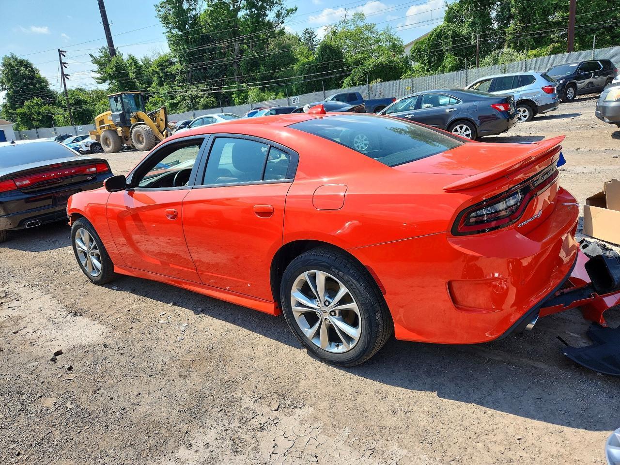 2020 Dodge Charger Gt - zdjęcie 2