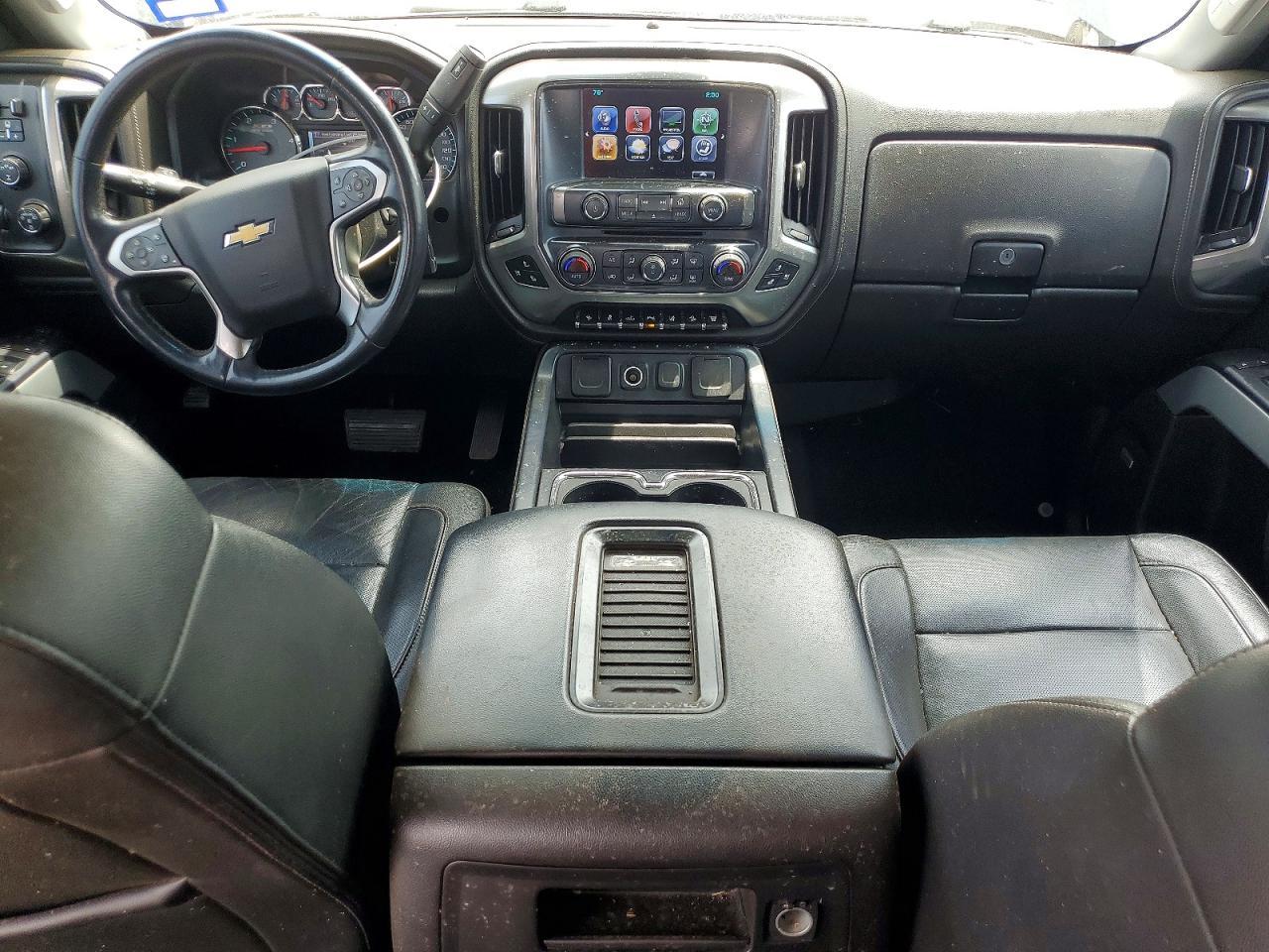 2017 Chevrolet Silverado K2500 Heavy Duty Ltz - zdjęcie 8