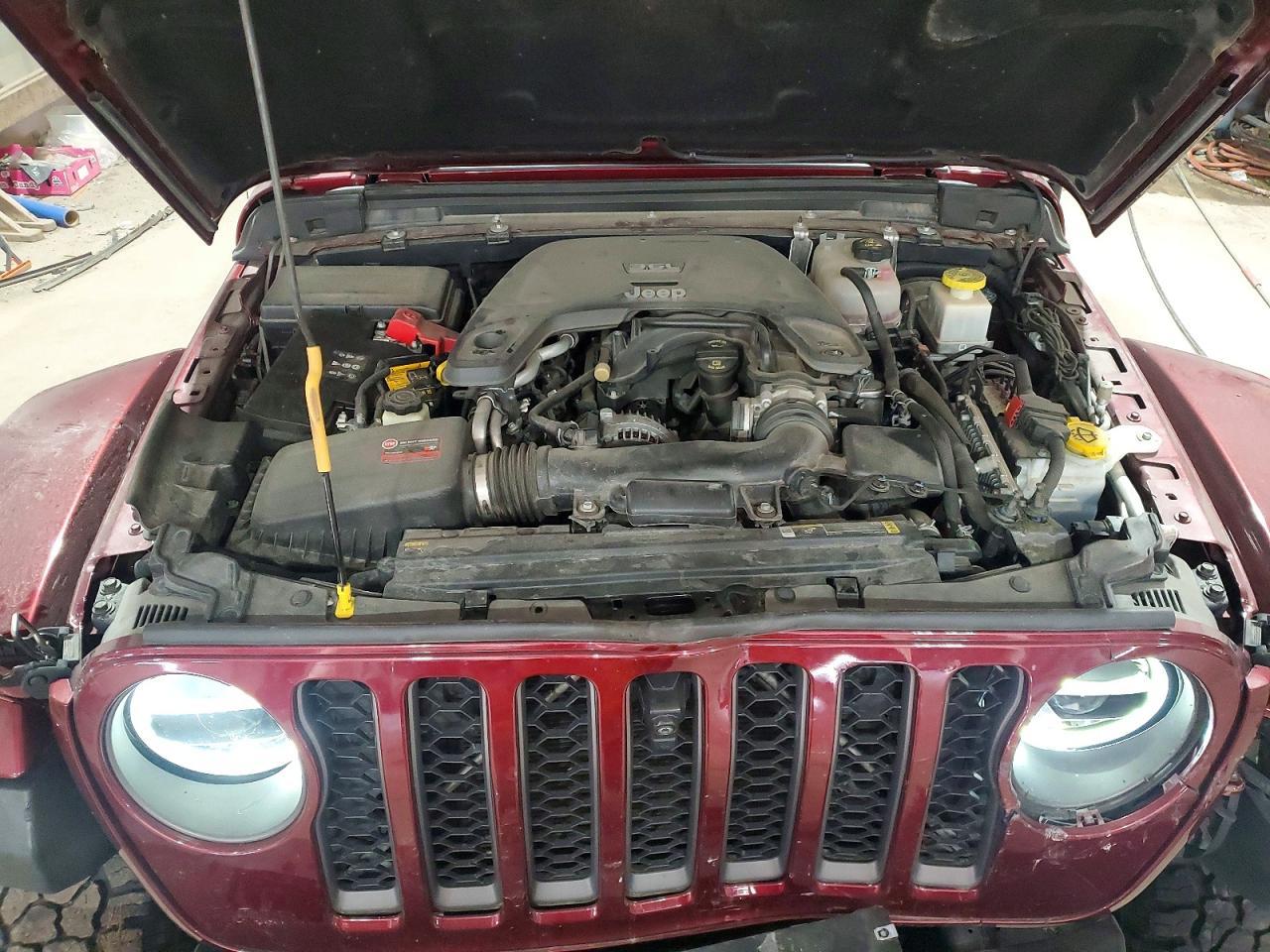 2021 Jeep Gladiator Rubicon - zdjęcie 11