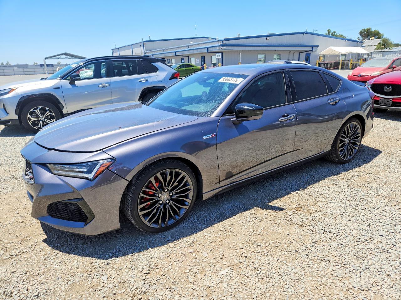 2021 Acura Tlx Type S - zdjęcie główne