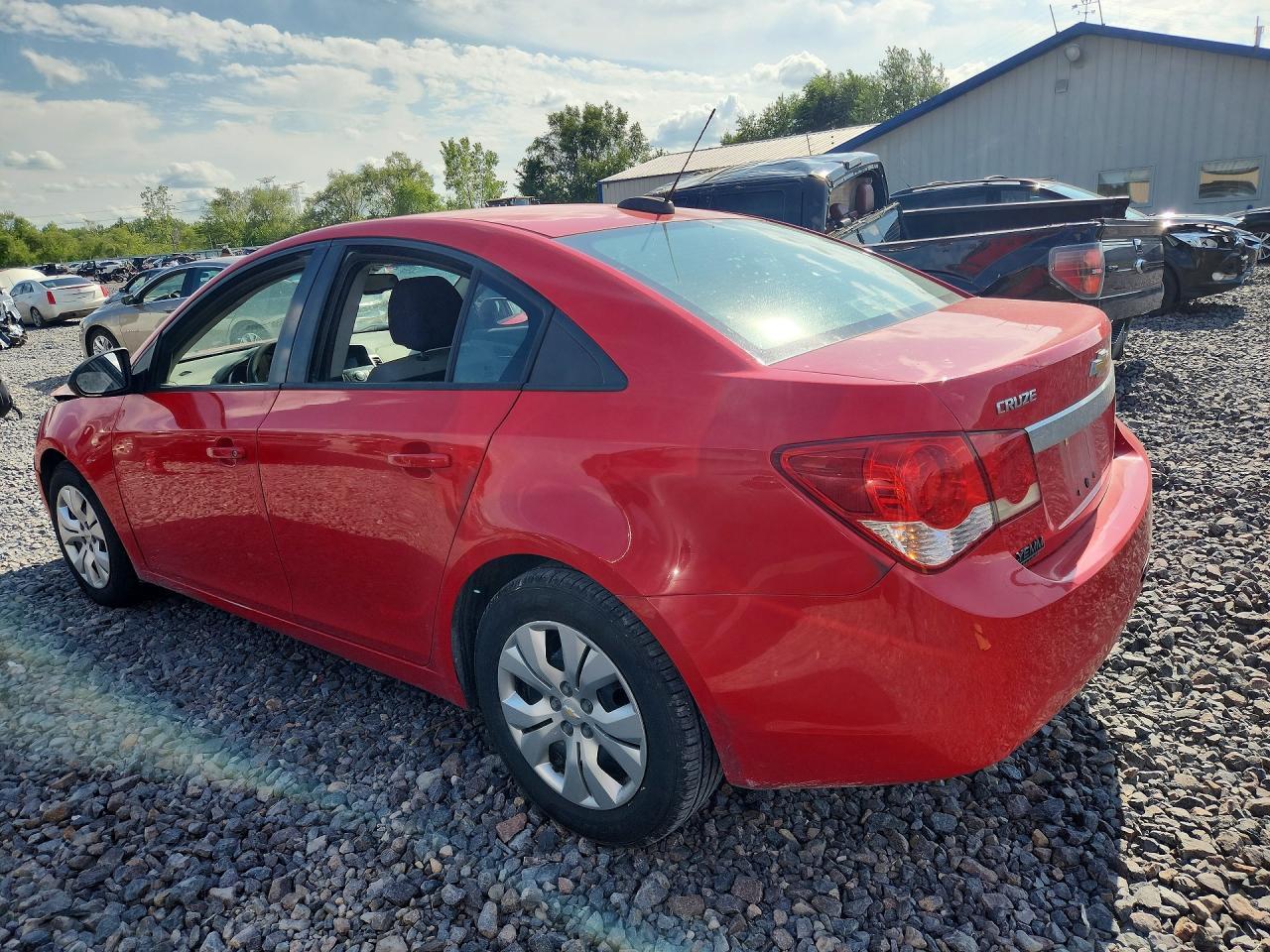 2015 Chevrolet Cruze Ls - zdjęcie 2