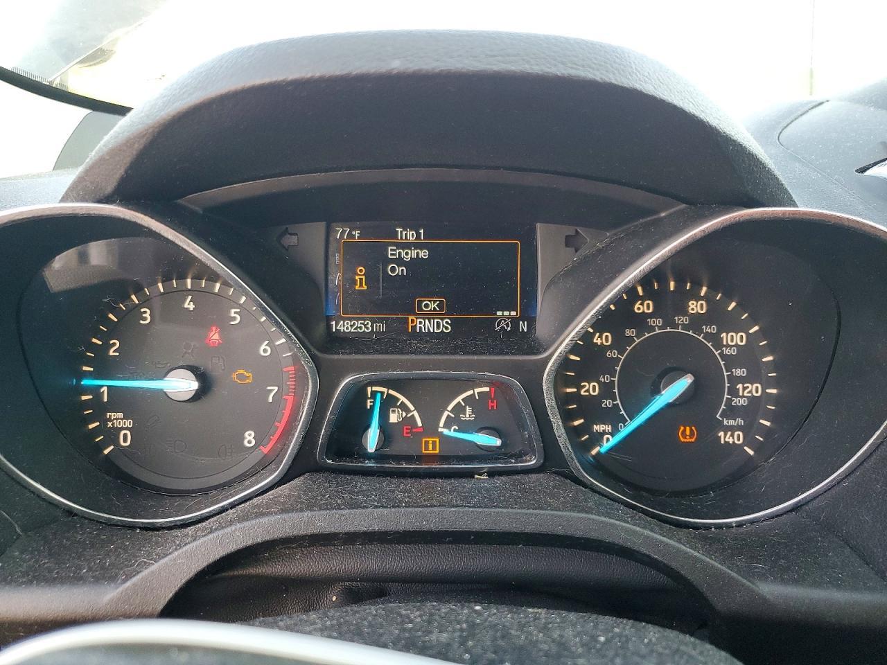 2017 Ford Escape Se - zdjęcie 9