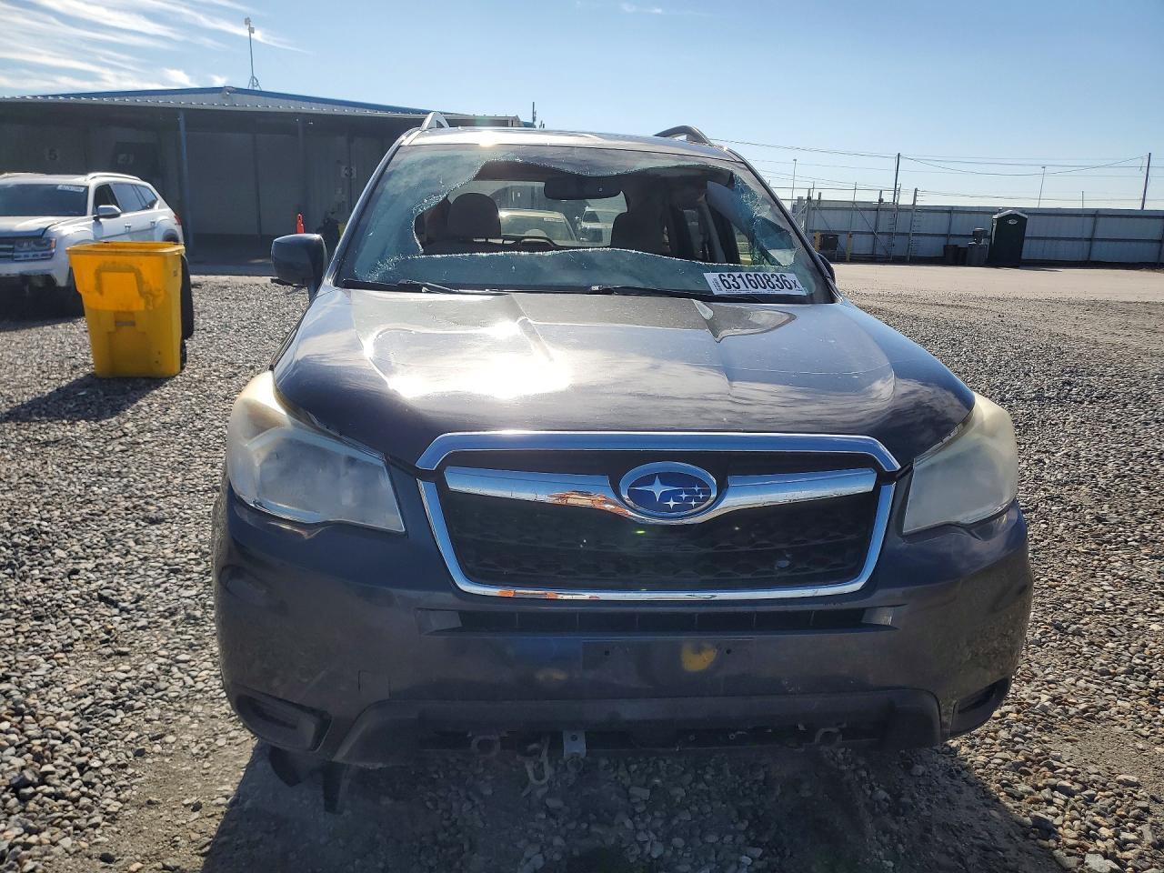 2015 Subaru Forester 2.5I Premium - zdjęcie 5