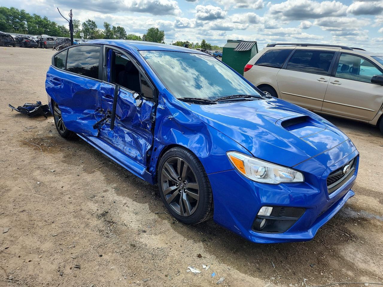 2017 Subaru Wrx Premium - zdjęcie 4