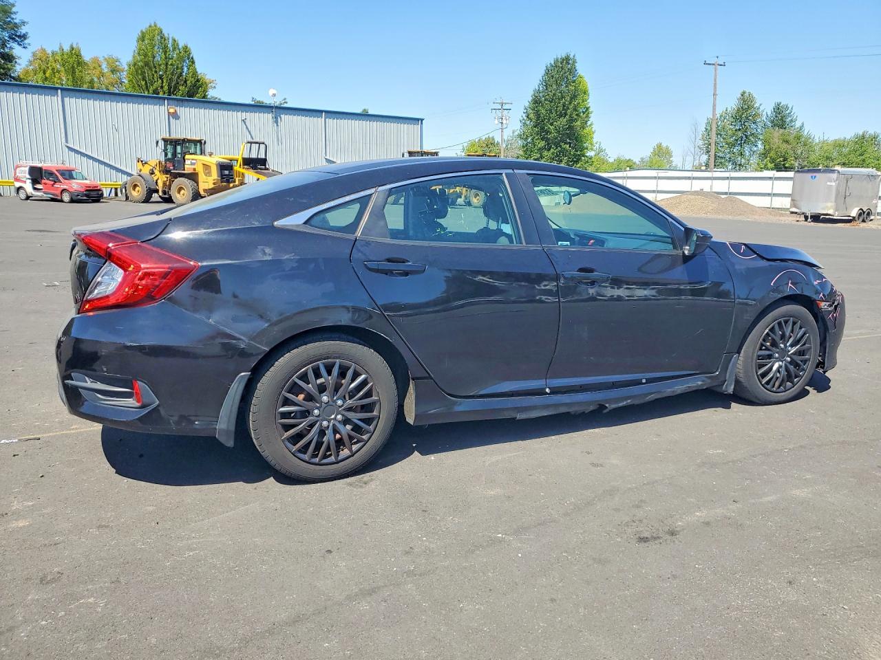 2016 Honda Civic Lx - zdjęcie 3