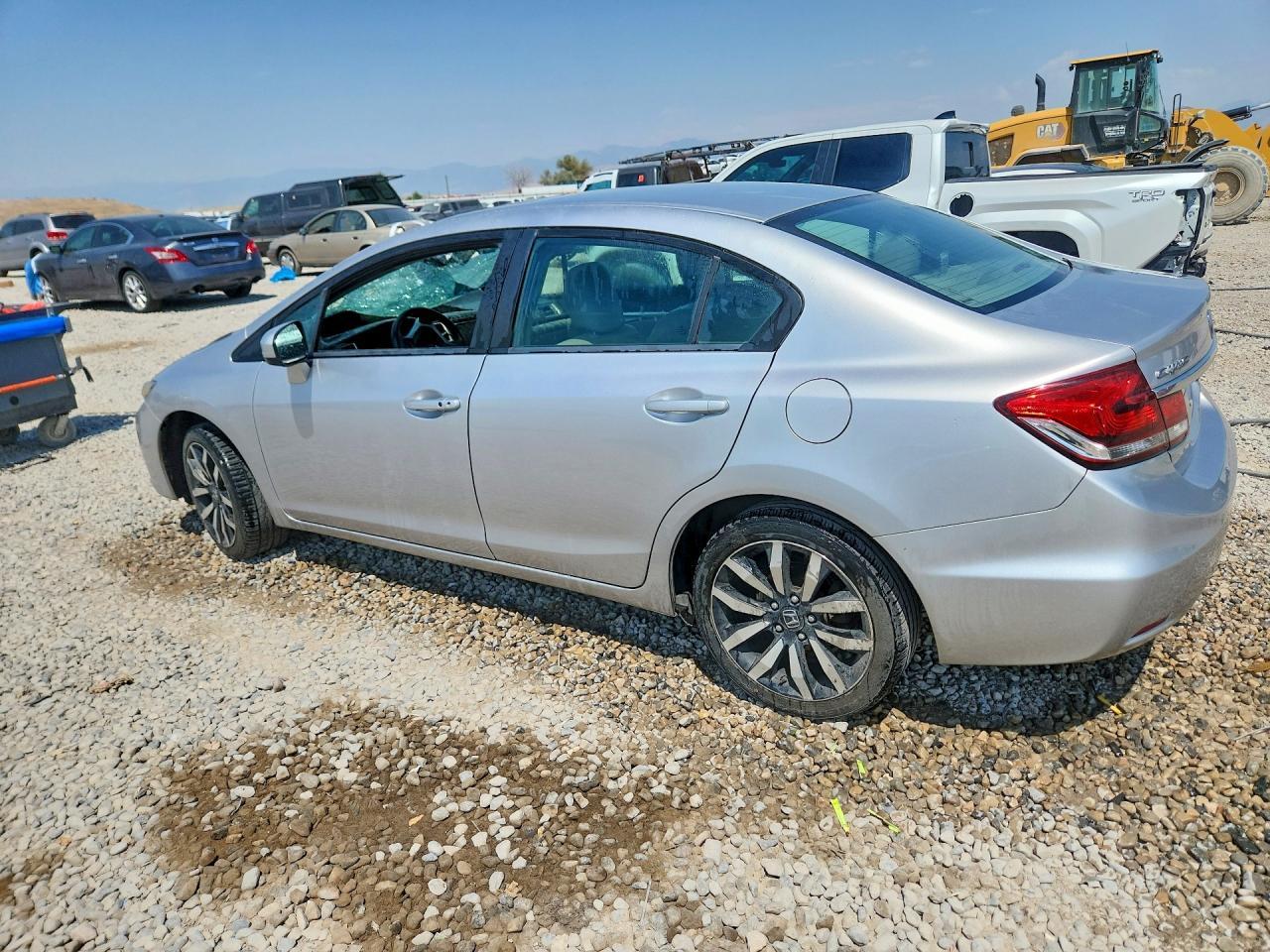 2015 Honda Civic Exl - zdjęcie 2