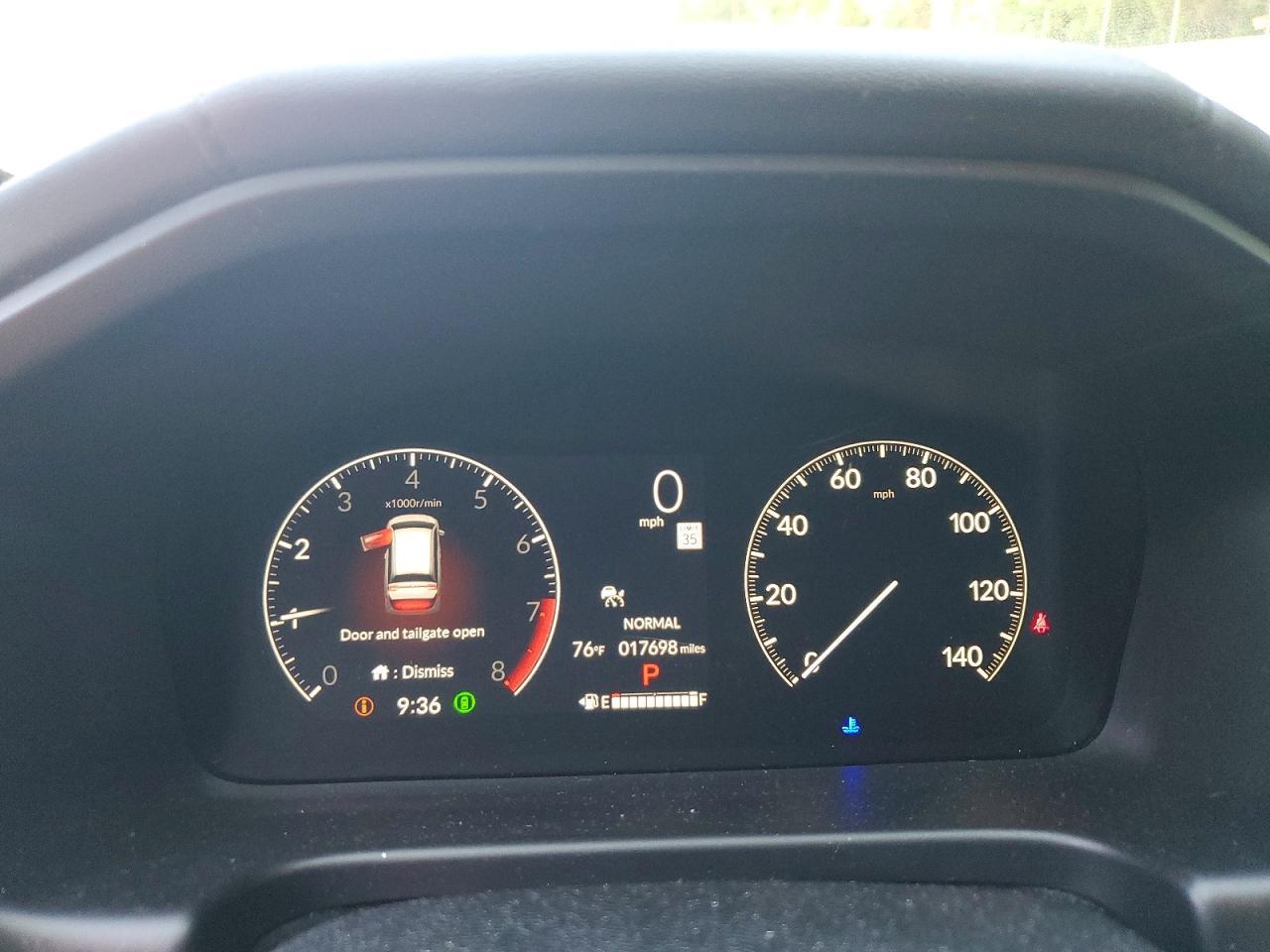 2026 Honda Odyssey Exl - zdjęcie 9