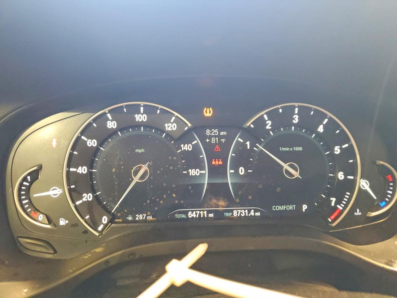 2018 BMW X3 xDrive30I - zdjęcie 9