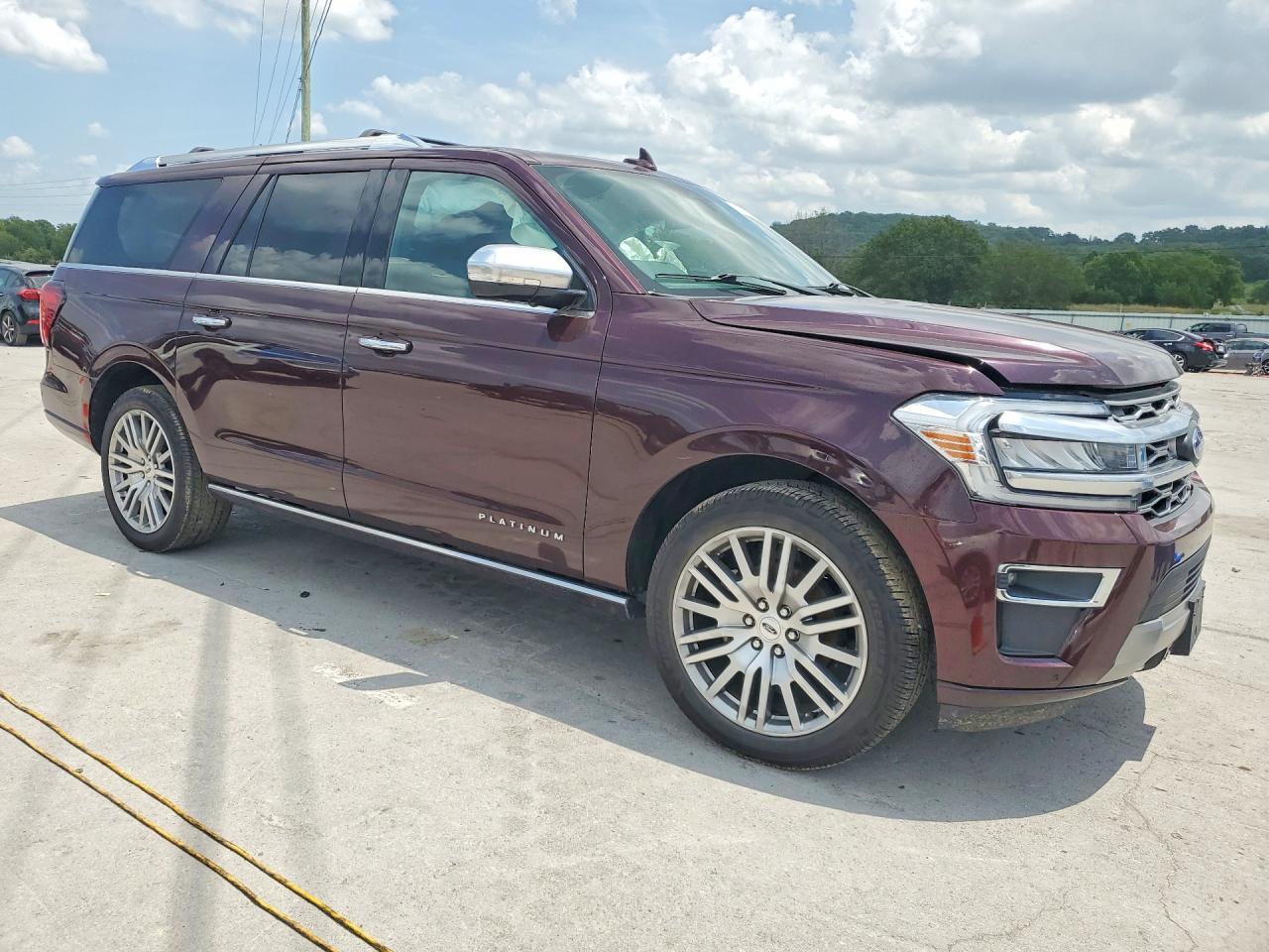 2023 Ford Expedition Max Platinum - zdjęcie 4