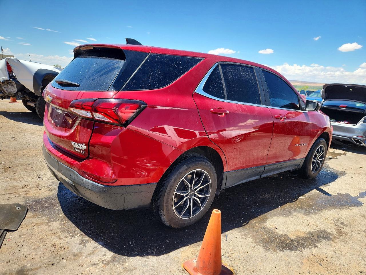 2022 Chevrolet Equinox Lt - zdjęcie 3